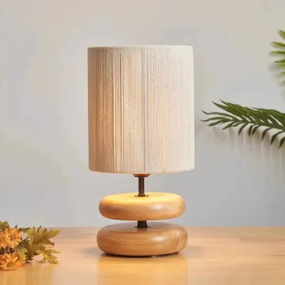 Lanterna de pedestal Wabi-Sabi