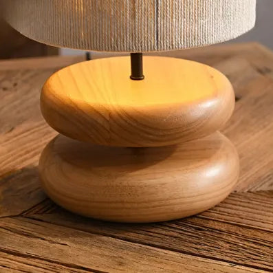 Lanterna de pedestal Wabi-Sabi