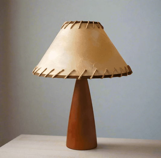 Bauhaus Tower  wood table lamp - Futura's Studio full image