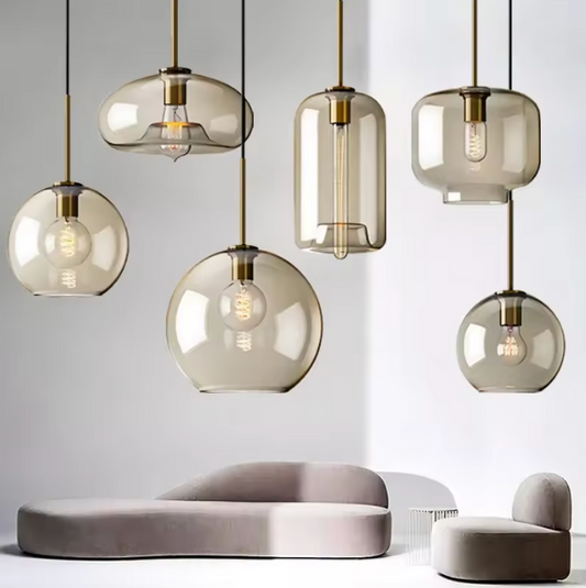 Modern Glass Pendant Ceiling Light