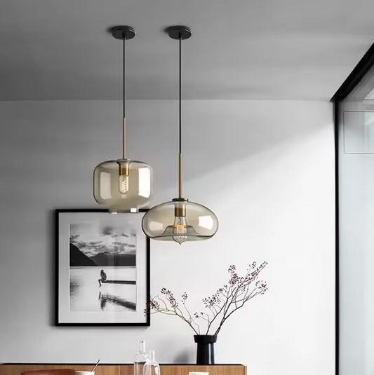 Modern Glass Pendant Ceiling Light