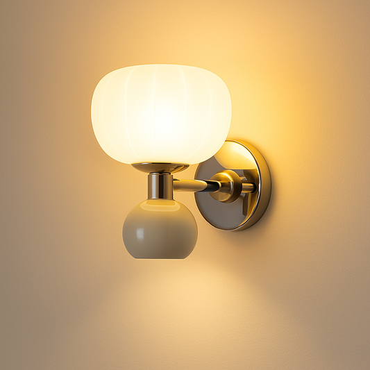 AmberFlare Wall Light