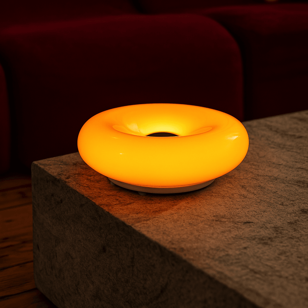 Halo Bubble Table Lamp - Futura's Studio lighting