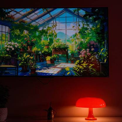 Mushroom Lamp