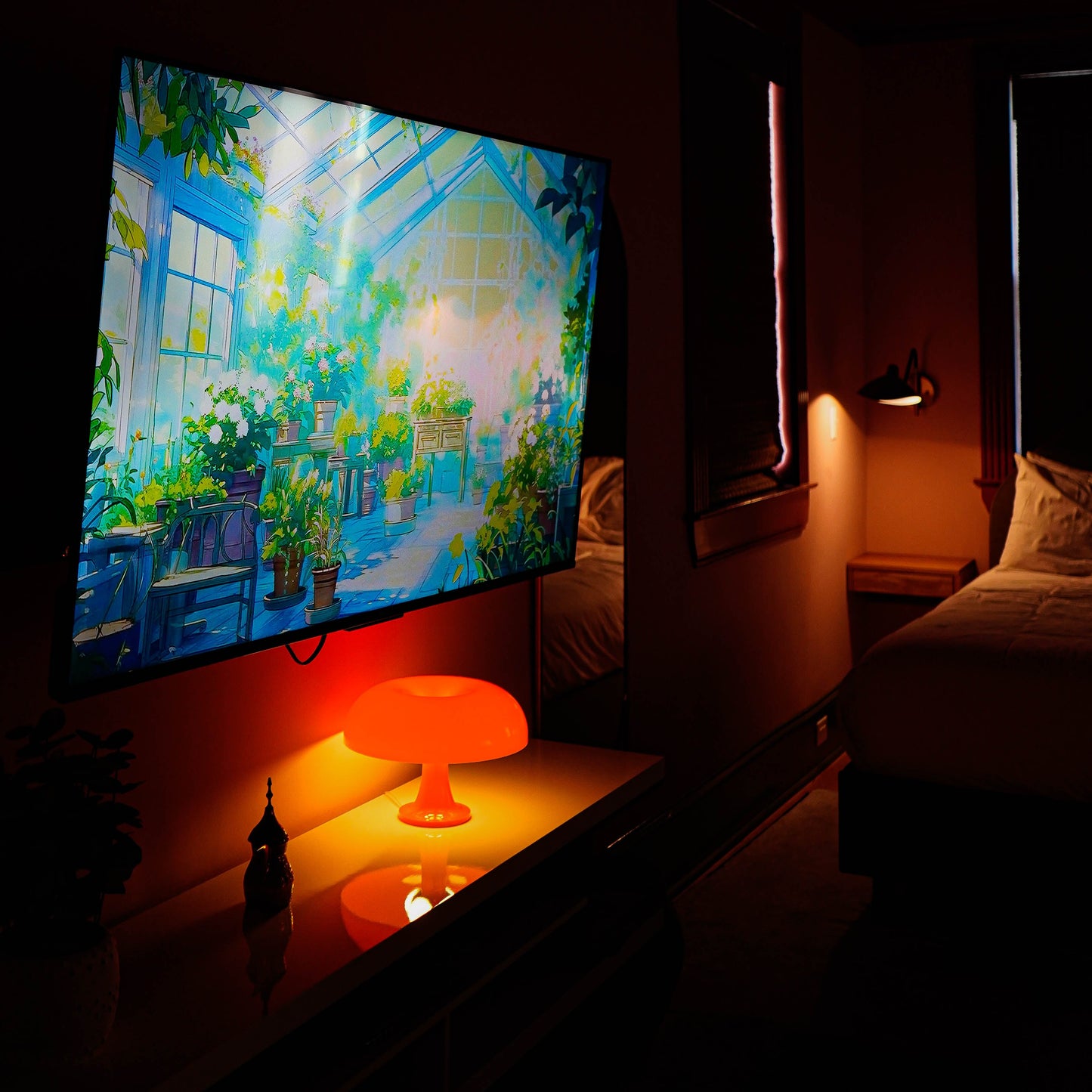 Mushroom Lamp