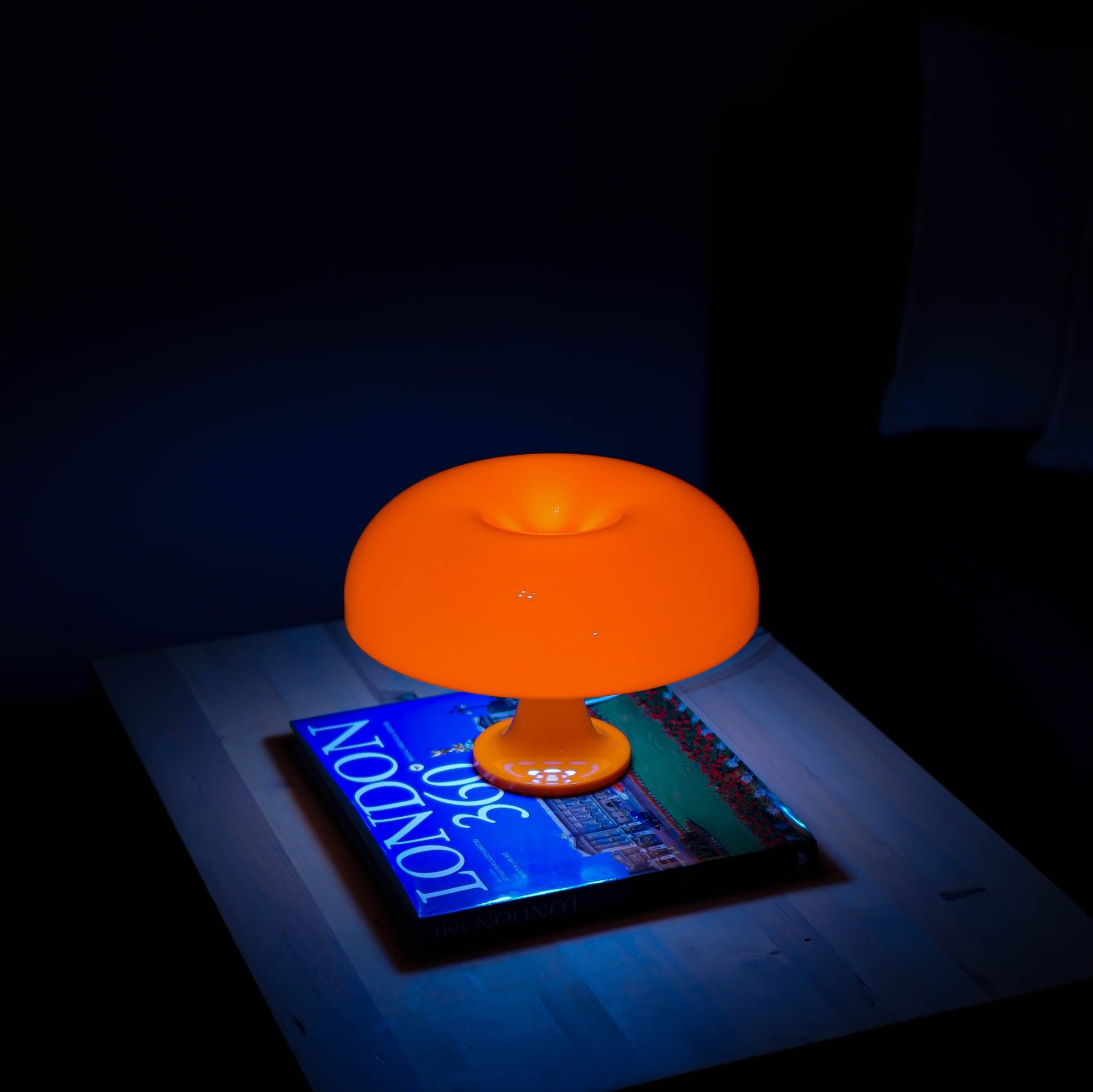 Mushroom Lamp - Futura's Studio - Amber -