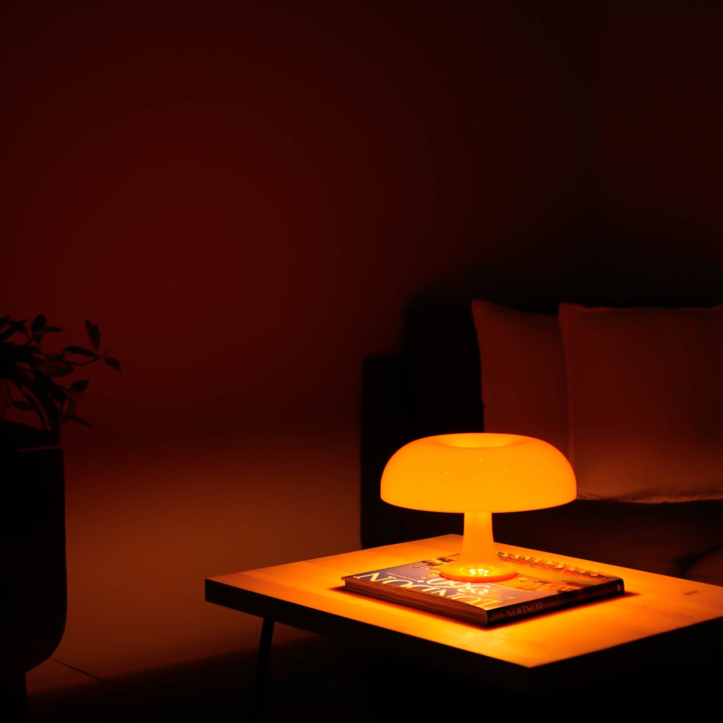 Mushroom Lamp