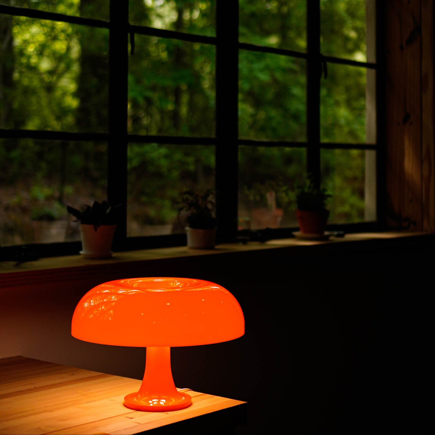 Mushroom Lamp