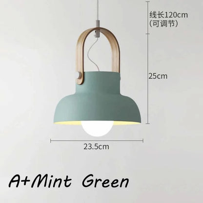 Nordic Macaron Pendant Lights - Futura's Studio