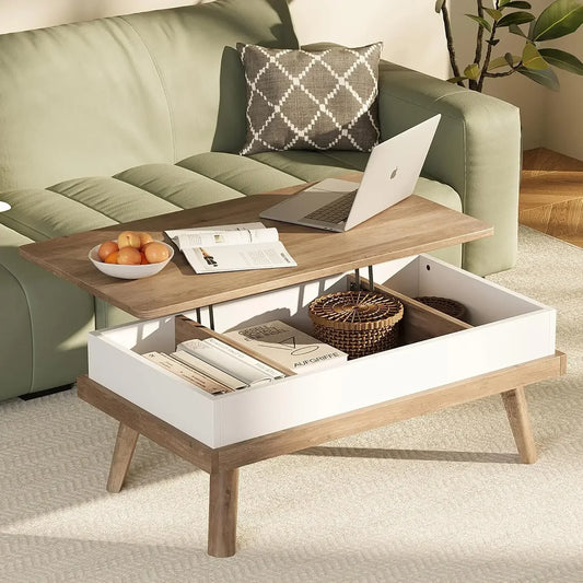 Forma™ – Lift-Top Wood Coffee Table