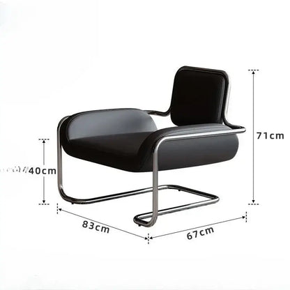 Forma™ – Modern Leather Armchair