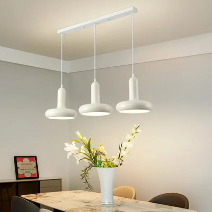 white pendant light- main