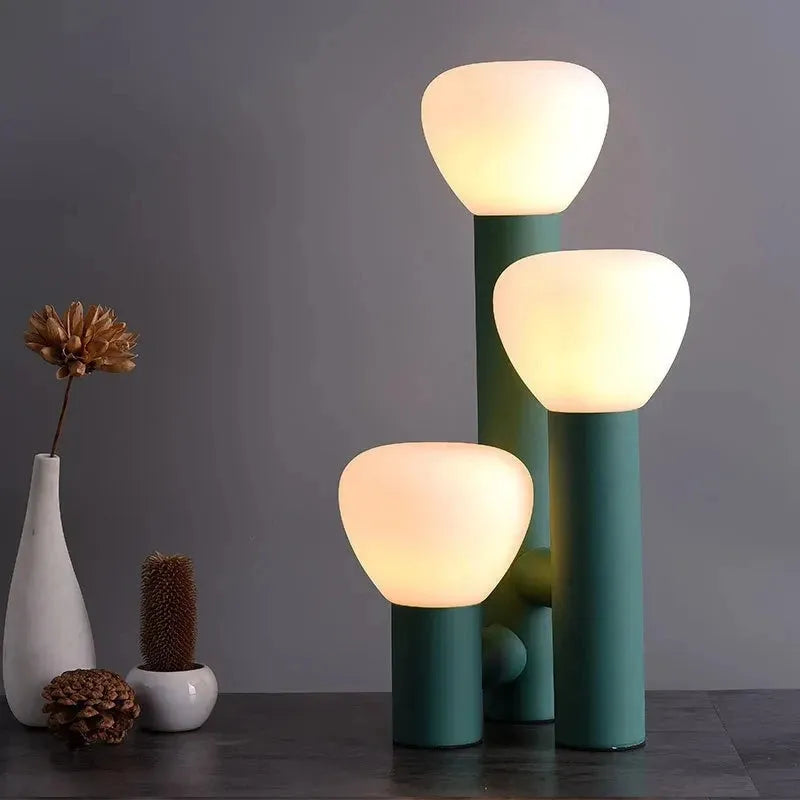 Nordic Iron Table Lamp Cluster - Futura's Studio - Alpine / Cool -