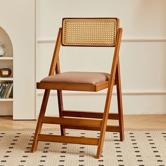 Hinoki™ – Foldable Rattan Bar Stool