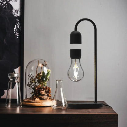 Light Bulb Levitation Desk Lamp - Futura's Studio - Default Title -