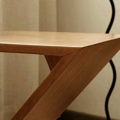 Forma™ – Z-Shaped Wood Dining Chair