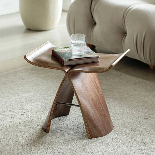 Hinoki™ – Wabi Ash Butterfly Bench