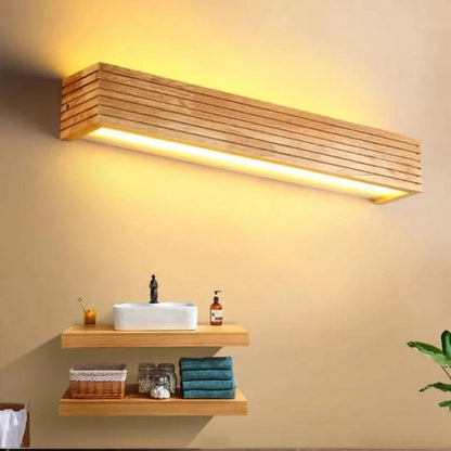 wood wall sconce - led Futura's Studio