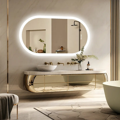 Neura™ – Oval LED Anti-Fog Mirror