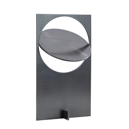 art deco table lamp-white background