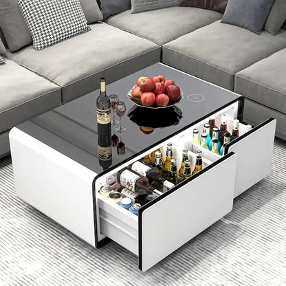 Neura™ – Smart Coffee Table with Fridge