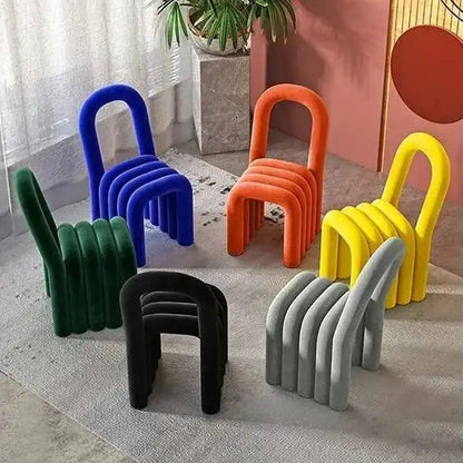 Velora™ – Soft Pop Dining Chair
