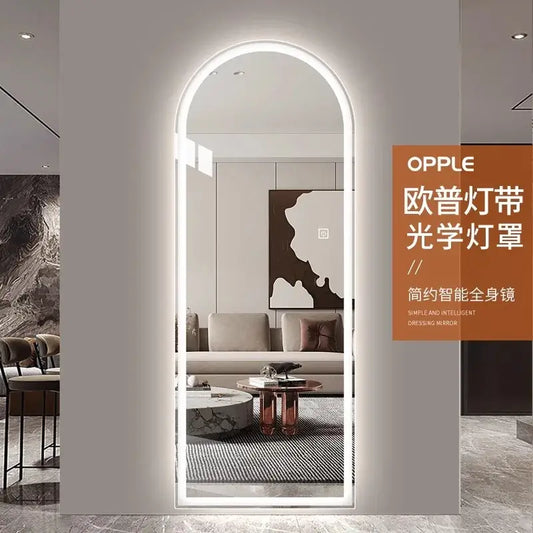 Neura™ – LED Opal Wall Mirror