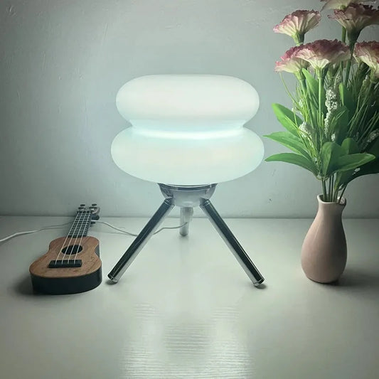 Tripod Macaron Lamp - Futura's Studio - Rose -