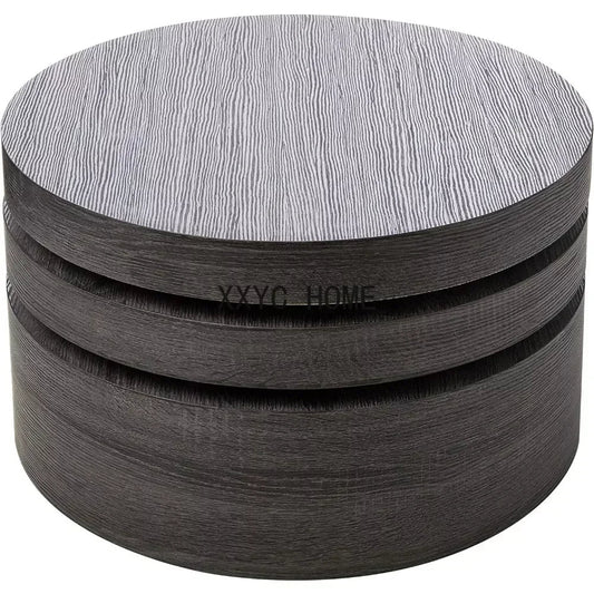 Forma™ – Rotating Oval Coffee Table