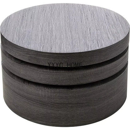 Forma™ – Rotating Oval Coffee Table