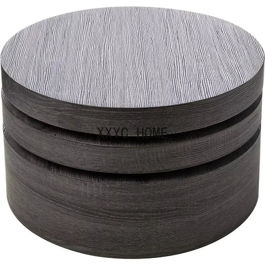 Forma™ – Rotating Oval Coffee Table