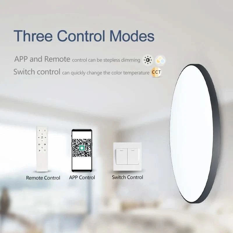 Smart Dimmable LED Ceiling Lamp - Futura's Studio