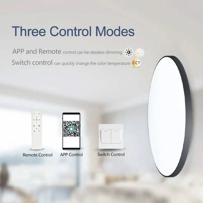Smart Dimmable LED Ceiling Lamp - Futura's Studio