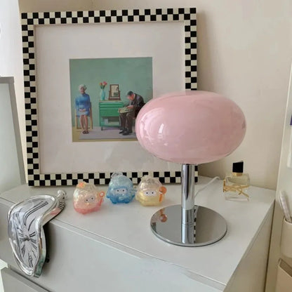 Mini Macaron Lamp - Futura's Studio - Rose -