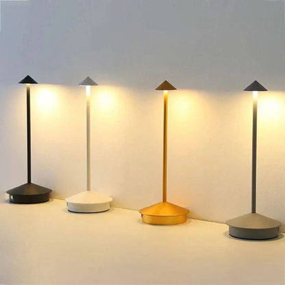 battery powered table lamps-collection