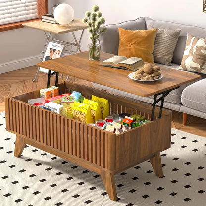 Velora™ – Hidden Compartment Storage Table