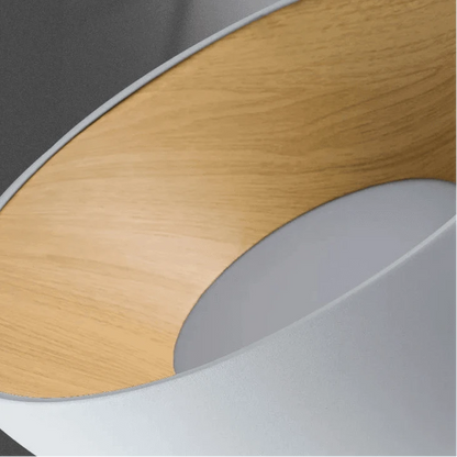 Modern Wood Grain Chandelier - Futura's Studio