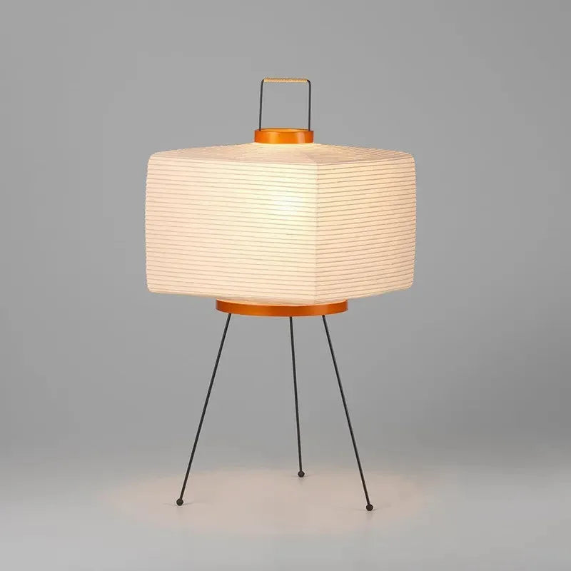 Cubed Tripod Akari Lamp - Futura's Studio - Default Title -