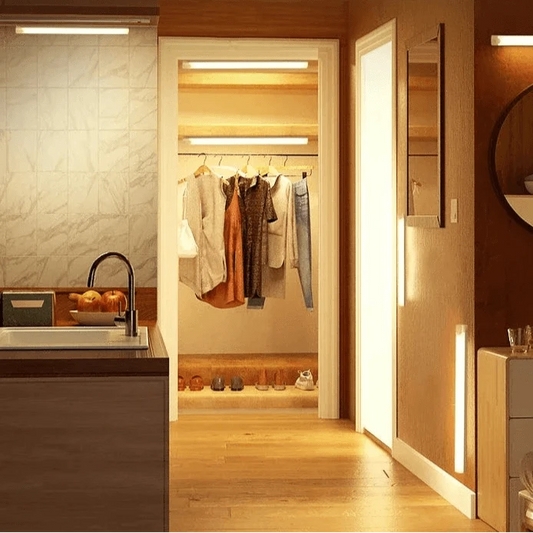 Rechargeable USB Motion Sensor Light - Futura's Studio