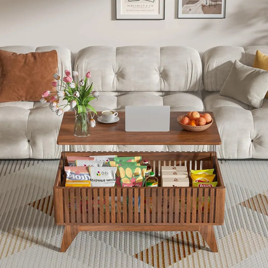 Velora™ – Hidden Compartment Storage Table