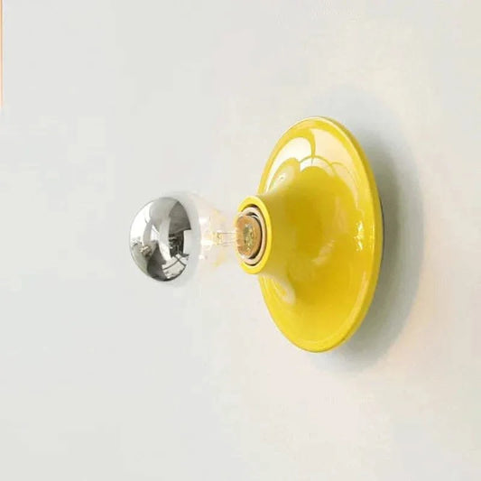 Glow Wall Lamp with Warm Light - Futura's Studio Yellow