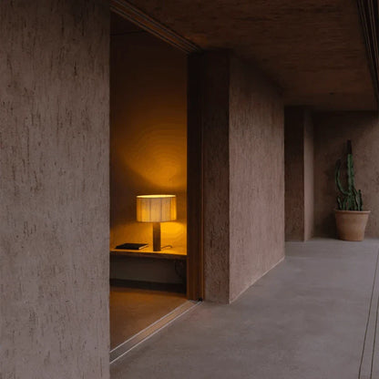 wabi sabi table lamp - Scenario Futura's Studio