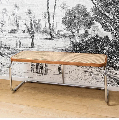 Hinoki™ – Nordic Rattan Shoe Bench