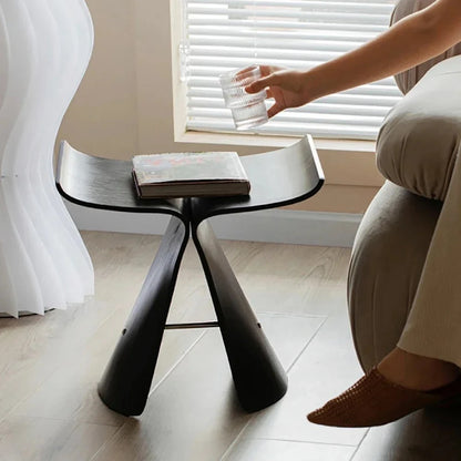 Hinoki™ – Wabi Ash Butterfly Bench