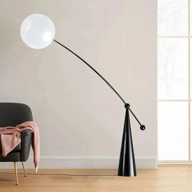 "Fishing" Designer Floor Lamp by Lumos™ - Futura's Studio - Cool -