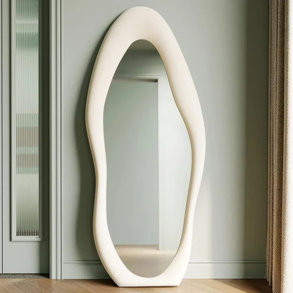 Velora™ – Wavy Full-Length Mirror