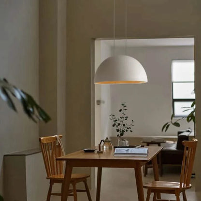 Modern Wood Grain Chandelier - Futura's Studio