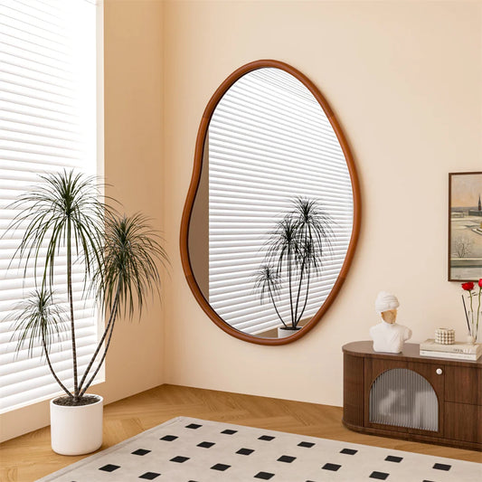 Hinoki™ – Wabi-Sabi Wall Mirror