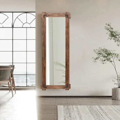 César™ Rustic Full Length Mirror