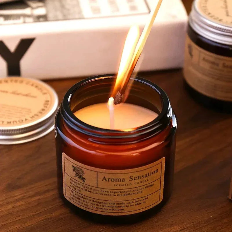 Aroma Sensation™ Organic Candles - Futura's Studio - Reverse Paris -